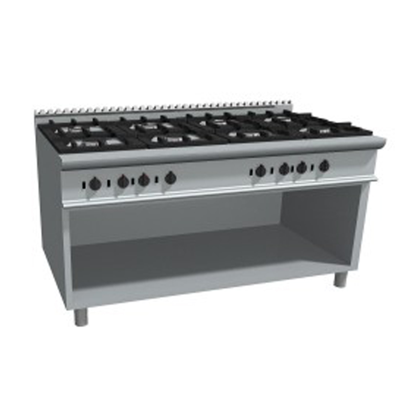 Cucina a Gas Otto Fuochi Serie Gold, Profonda 900mm, Con e Senza Forni. –  RistorOutlet