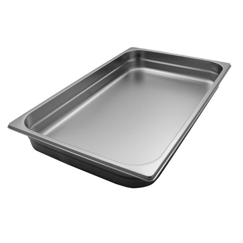 Serie Gold Vasca Inox Gastronorm GN, h 150 mm – Varie Dimensioni –  RistorOutlet